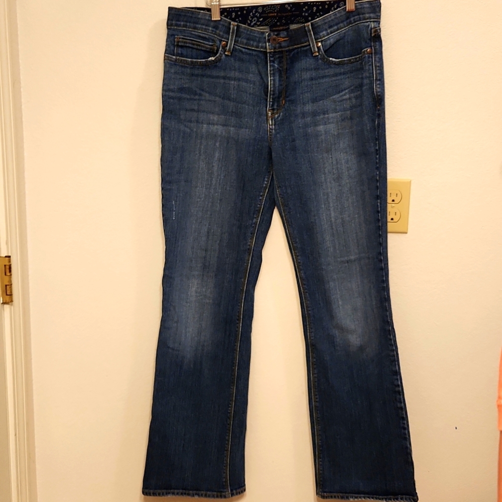 Levis Boot Cut Jeans